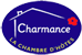 logo label Charmance